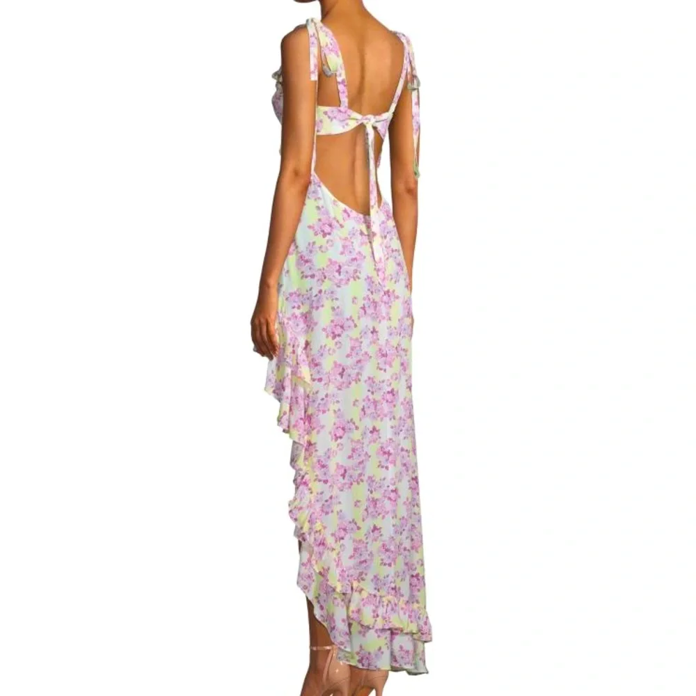 FOR LOVE & LEMONS Caroline Floral High-Low Dress - Picture 4 of 6